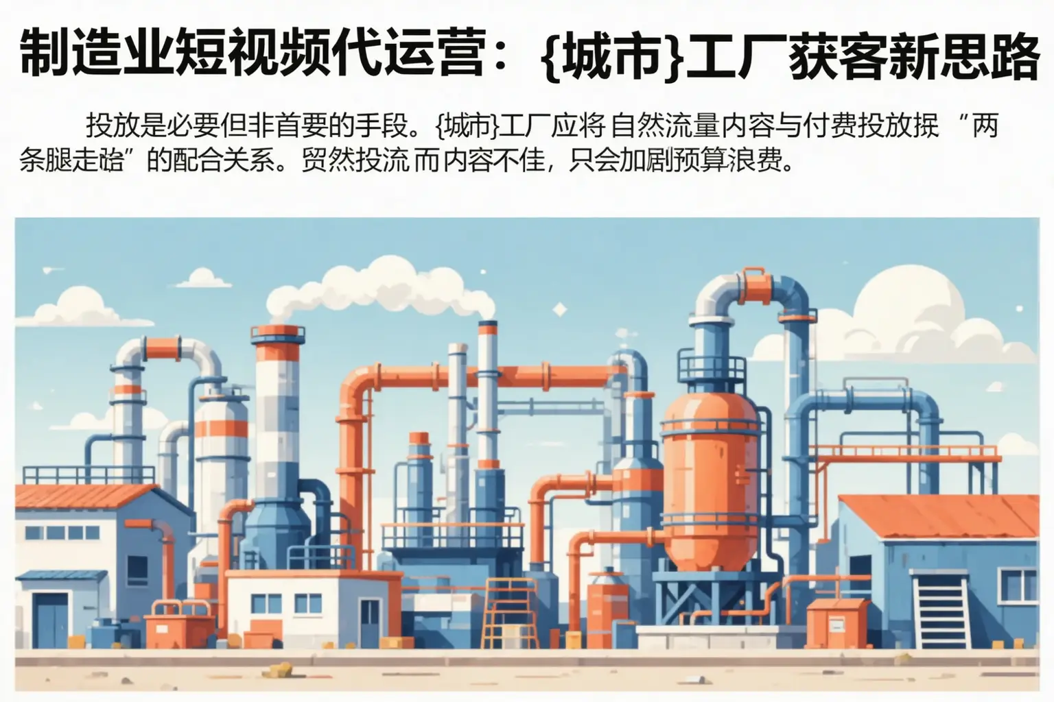制造业短视频代运营：麟游工厂获客新思路